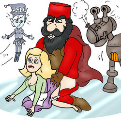 elisa_(jack_frost) jack_frost jack_frost_(rankin-bass) rankin-bass tagme