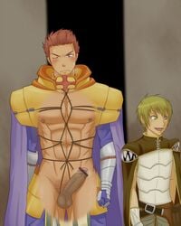 bondage censored creator crusader gay male penis ragnarok_online shibari yaoi