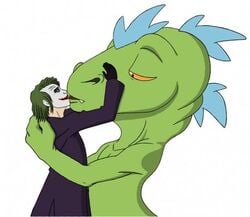 batman_(series) crossover dc_comics joker male_only reptar rugrats what