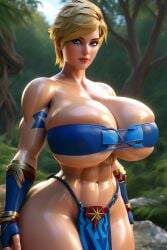 1girls 3d ai_generated asgardian big_ass big_breasts big_thighs bikini_top blonde_female blonde_hair blue_eyes blue_eyes_female breasts brie_larson bust busty captain_marvel carol_danvers chest curvaceous curvy curvy_figure european_mythology female female_only hips hourglass_figure huge_ass huge_breasts huge_thighs humanoid large_ass large_breasts large_thighs legs light-skinned_female light_skin marvel marvel_comics marvel_girl marvel_rivals mature mature_female mythology norse_mythology ravenomega savage_land sexy_pose slim_waist thick thick_hips thick_legs thick_thighs thighs thor_(series) tribal voluptuous voluptuous_body voluptuous_female waist wide_hips