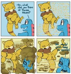 2026 abra ambiguous_gender annoyed anonymous_artist anthro anus black_eyebrows blue_body brown_body brown_fart_cloud butt casual_exposure color_coded_text comic crocodilian dialogue disgust duo english_text eyebrows eyelashes eyes_closed fangs fart fart_cloud farting_female farting_on_another farting_on_face female floating generation_1_pokemon generation_2_pokemon genitals insult insulting_another looking_at_another looking_back looking_back_at_another naive narrowed_eyes nintendo one_eye_closed open_mouth open_smile pokemon pokemon_(species) puffy_vulva red_eyes reptile scalie smile sound_effects spread_legs spreading squint tail talking_to_another teeth text totodile turned_away vowelless vowelless_sound_effect vulva yellow_body yellow_tail