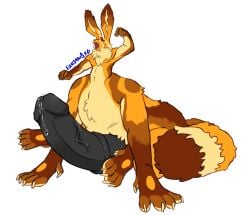 2026 5_fingers 5_toes absurd_res ailurid alpha_channel belly big_ears big_penis black_penis bodily_fluids cheek_tuft chest_tuft countershade_arms countershade_torso countershading dewclaw exojaws eyes_closed facial_tuft feet fingers flat_colors fluffy fluffy_ears fluffy_tail fur genital_fluids genitals hare hi_res huge_penis humanoid_genitalia humanoid_penis hybrid hybrid_genitalia hybrid_penis hyper hyper_genitalia hyper_penis lagomorph leaking_precum leporid long_tail male mammal markings medial_ring medial_ringed_humanoid_penis medial_ringed_hybrid_penis navel neck_tuft open_mouth orange_body orange_fur pecs penis precum quote_(quotethequiet) red_panda signature simple_background sitting sitting_on_ground solo stretching striped_markings striped_tail stripes tail tail_markings tan_body tan_fur taur toes transparent_background tuft vein veiny_penis whiskers yawn
