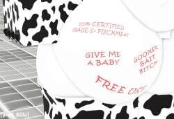 1girl cow_ears cow_horns cowgirl roblox robloxian totallynotkilla