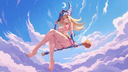 1girls animated big_breasts breasts cum dark_magician_girl female female_only itzah nude nude_female pixel_animation pixel_art pussy solo solo_female tagme video yu-gi-oh!
