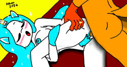 1boy2girls baba_chops_(poppy_playtime) craftycorn deviantart dogday_(poppy_playtime) nightmare_critters poppy_playtime smiling_critters threesome