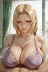 ai_generated big_breasts mature_female mature_woman milf naruto naruto_(series) older_female tsunade voluptuous_female