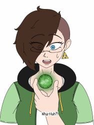 big_areola breast_expansion breasts_bigger_than_head bursting_breasts chomchomdraws giantess giantess_growth growth height_growth huge_breasts large_breasts longer_than_30_seconds massive_breasts original_character ripped_clothing ripped_pants room_filling tagme video