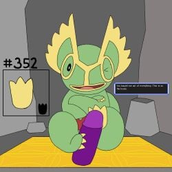 1:1 ambiguous_gender digital_media_(artwork) duo erection feet foot_fetish foot_play footjob generation_3_pokemon genitals hi_res id_number kecleon male nintendo number number_sign one_eye_closed penis pokemon pokemon_(species) pokemon_mystery_dungeon secretsableye sex spike_chunsoft toes wink