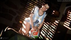 alex_chen argentina argentinian life_is_strange life_is_strange:_true_colors ruru3dx soccer soccer_ball soccer_jersey soccer_uniform