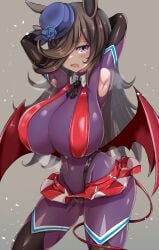 breasts female hiar large_breasts long_hair rice_shower_(umamusume) umamusume