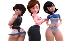 3d 3girls ailf aunt_cass big_ass big_breasts big_hero_6 big_thighs breasts bubble_ass bubble_butt bust busty cass_hamada chest crossover curvaceous curvy curvy_figure disney elastigirl female firm_ass helen_parr hips hotel_transylvania hourglass_figure huge_ass huge_breasts huge_thighs humanoid large_ass large_breasts large_thighs legs light-skinned_female light_skin marvel mature mature_female mavis_dracula milf mother pixar pixar_mom round_ass slim_waist the_incredibles thick thick_ass thick_hips thick_legs thick_thighs thighs vampire vampire_girl vampiress voluptuous voluptuous_female vtemp waist wide_ass wide_hips wide_thighs