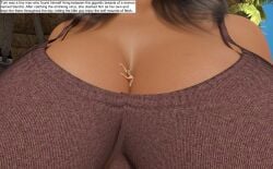 1boy 1boy1girl 1girls 3d artist_request ass between_breasts big_ass big_breasts bigger_female boobjob breasts curvaceous curvy curvy_figure female femdom forced_paizuri giant_female height_difference hips hourglass_figure larger_female light-skinned_female light-skinned_male light_skin macro macro_female macrophilia male male/female malesub mature mature_female mature_male original original_character original_characters outercourse paizuri shorter_male size_difference slim_waist smaller_male story straight tall taller_female thick thick_hips thick_legs thick_thighs thighs titfuck titjob trapped_in_breasts voluptuous waist wide_hips