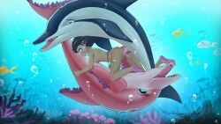 16:9 4k absurd_res air_bubble animal_genitalia animal_penis anus aquatic bestiality biru_saeika bisexual bisexual_female bisexual_sandwich blowhole breasts breathhold bubble cetacean cetacean_genitalia cetacean_penis clock cunnilingus diving dolphin dorra_(dragon-tear) female female/female female_feral female_human female_on_feral female_on_human female_penetrated feral feral_penetrating feral_penetrating_female feral_penetrating_human ffm ffm_threesome fin flippers freediving genitals group group_sex hi_res human human_on_feral human_penetrated interspecies interspecies_mating kiro_(dragon-tear) larger_feral male male/female male_feral male_on_human male_penetrating male_penetrating_female male_penetrating_human mammal mi'ara_(dragon-tear) oral penetration penile penile_penetration penis penis_in_vagina sandwich_position sex size_difference smaller_human smaller_penetrated stopwatch tapering_penis threesome toothed_whale trio underwater underwater_sex vaginal vaginal_penetration vulva watch water widescreen