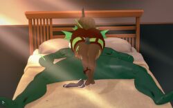 1male1female ass_jiggle bed bedroom bouncing_ass female fishman fully_clothed giddora goblin goblin_female honey_goblin huge_ass indie_virtual_youtuber indoors jiggling_ass koikatsu koikatsu_(medium) large_ass large_butt large_thighs male male/female no_sound on_top penis penis_between_ass sound tagme thick_thighs thigh_jiggle thigh_sex thighs video virtual_youtuber vtuber
