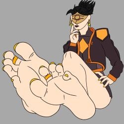 barefoot feet feet_fetish flat_colors foot_fetish fortnite fortnite:_battle_royale legs princemayansfw soles soles_female soles_fetish toe_rings toes