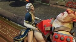 3d goblin hobgoblin jaina_proudmoore orc world_of_warcraft