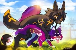 absurd_res accessory animal_genitalia animal_penis animal_vulva ankh anubian_jackal anus balls bodily_fluids canid canine canine_genitalia canine_penis canine_vulva canis cock_ring collar cum cum_in_uterus cum_inside didact_(muttsu_okami) dominant dominant_male duo ear_piercing erection felid feline female female_penetrated feral feral_on_feral feral_penetrated feral_penetrating feral_penetrating_feral genital_fluids genitals hi_res interspecies jackal jewelry knot knot_root knotted_penis knotting large_penetration lephkas male male/female male_penetrating male_penetrating_female mammal penetration penile penile_penetration penis penis_accessory penis_jewelry piercing sex sheath toony uterus vaginal vaginal_knotting vaginal_penetration vulva x-ray_view
