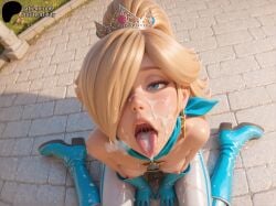1girls 3d ai_generated mario_(series) patreon princess_rosalina rosalina super_mario_bros. super_mario_galaxy toriten