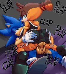2026 5_fingers absurd_res ambiguous_penetration anthro anthro_on_anthro anthro_penetrated anthro_penetrating anthro_penetrating_anthro badger big_breasts big_butt black_clothing black_footwear black_high_heels black_nose blue_eyes blue_hair bodily_fluids breasts brown_hair butt butt_grab clothing cowgirl_position drooling duo eulipotyphlan eyelashes female female_on_top female_penetrated fingers footwear from_front_position gloves green_eyes hair half-closed_eyes hand_on_butt handwear hedgehog hi_res high_heels huge_breasts male male/female male_penetrating male_penetrating_female mammal mustelid musteline narrowed_eyes nes_panda on_bottom on_top open_mouth penetration plap saliva sega sex shoes short_hair sonic_boom sonic_the_hedgehog sonic_the_hedgehog_(series) sound_effects sticks_the_jungle_badger