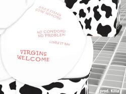 1girl cow_ears cow_horns cowgirl roblox robloxian totallynotkilla