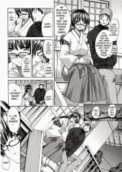 english_text hentai itaba_hiroshi japanese_female manga shrine_maiden