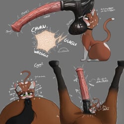 1:1 absurd_res ambiguous_feral ambiguous_gender anal anatomically_inaccurate animal_genitalia animal_penis anus ball_worship balls balls_on_face big_penis blush bodily_fluids body_worship butt butt_sniffing collar colored cr4vr0 description digital_media_(artwork) disembodied_penis domestic_cat emanata english_text equid equine equine_genitalia equine_penis erection extreme_size_difference eyebrow_piercing faceless_character faceless_feral faceless_male facial_piercing felid feline felis female_(lore) feral feral_on_feral fertility_analysis flared_penis full_balls genital_fluids genital_worship genitals grey_background hi_res hooves horse huge_penis internal internal_balls larger_feral larger_male looking_pleasured male male/ambiguous male_feral mammal medial_ring monotone_background multiple_scenes onomatopoeia oral penile penis penis_worship piercing precum precum_bead profanity puffy_anus quadruped rimming saggy_balls servicing_from_below sex shaded signature simple_background sitting size_difference smaller_ambiguous smaller_feral sniffing sound_effects sperm_cell talking_to_self text throbbing throbbing_penis toony unguligrade vein veiny_balls veiny_penis