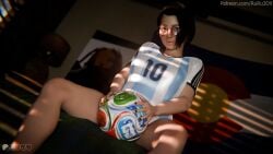 alex_chen argentina argentinian life_is_strange life_is_strange:_true_colors ruru3dx soccer soccer_ball soccer_jersey soccer_uniform