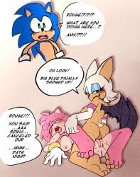 amy_rose cheating? established_relationship girl_on_girl lesbian_sex potential_threesome rouge_the_bat sonic_the_hedgehog sonic_the_hedgehog_(series) sonicmathews surprised