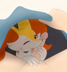braixen from nintendo by roguecolonel303