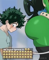 He Tryna Ignore It (Meme) Rule 34 Image