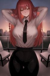 Makima (Chainsaw Man) Rule 34 Image