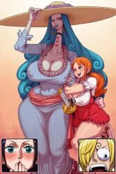 Nami (One Piece) Rule 34 Image