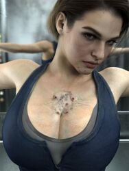 Jill Valentine (Sasha Zotova) Rule 34 Image