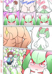 >_< adorable all_fours blush blush_lines bodily_fluids closed_eyes comic confusion cute dialogue doggy_style egg embarrassed english_text fairy fallopian_tubes female female_on_human female_penetrated from_behind_position genitals gesture group hand_on_butt hands_on_cheeks hands_together heart hi_res hinata_sakamoto human human_on_humanoid human_penetrating human_penetrating_female human_penetrating_humanoid humanoid humanoid_genitalia humanoid_penetrated humanoid_penis impregnation internal interspecies interspecies_impregnation kirlia kneeling larger_human larger_male looking_at_viewer male male/female male_human/female_pokemon male_on_humanoid male_penetrating male_penetrating_female male_penetrating_humanoid mammal muscular muscular_human muscular_male nintendo open_mouth open_smile ovaries penetration penis pokémon_(species) pokemon pokemon_(species) pokemon_egg pokemon_pregnancy pokephilia pregnant pregnant_female pussy sex sex_education signature size_difference smaller_female smaller_humanoid smile sparkles student surprised_expression sweat sweatdrop teacher teacher_and_student text thought_bubble thumbs_up uterus video_games x-ray