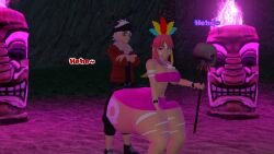 Big Ass (Female) Rule 34 Image