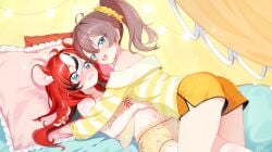 Hakos Baelz (Strawberry Onesie) Rule 34 Image