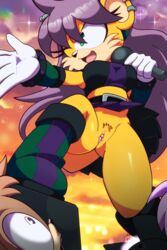 mina mongoose from archie comics by euf-dreamer