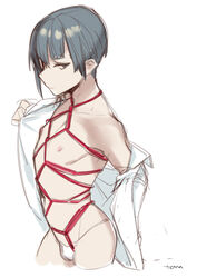protagonist (shin megami tensei v) from atlus by tawapo