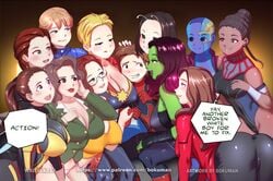 11girls 1boy 2019 2d 6+girls african african_female age_difference alien alien_girl all_fours alpha_male alternate_version_available ant-man_(series) arm_grab army_uniform ass aunt_and_nephew avengers avengers:_endgame bed behind_the_scenes big_ass big_breasts black_eyes black_hair black_panther_(series) black_widow_(marvel) blonde_hair blue_body blue_eyes blush bodysuit bokuman breasts brown_eyes brown_hair bulge cameltoe captain_america_(series) captain_marvel carol_danvers cleavage curvy dark-skinned_female dark_skin dialogue director domination drooling embarrassed english english_text eyes facial_tattoo female female_focus femdom gamora gangbang ginger ginger_hair glasses green-skinned_female green_eyes green_skin group guardians_of_the_galaxy hair hand_on_head happy harem head_grab holding hope_van_dyne human humanoid imminent_gangbang imminent_sex incest interracial interspecies iron_man_(series) large_ass large_breasts licking_lips light-skinned_female light-skinned_male light_skin lips lipstick looking_at_another malesub mantis_(marvel) marvel marvel_cinematic_universe mature mature_female may_parker milf military military_uniform multiple_girls natasha_romanoff nebula_(marvel) nipple_bulge older_female older_woman_and_younger_boy open_eyes open_mouth peggy_carter pepper_potts peter_parker ponytail princess purple_hair red_hair red_lipstick rescue_(marvel) reverse_gangbang royalty saliva scarlet_witch shiny_clothes shiny_hair shiny_skin short_hair shuri_(marvel) shy simple_background smile sole_male speech_bubble spider-man spider-man_(series) stepsister straight straight_hair submissive surrounded tattoo teeth teeth_clenched text tongue tongue_out unmasked wanda_maximoff wasp_(marvel) young younger_male zehoberei