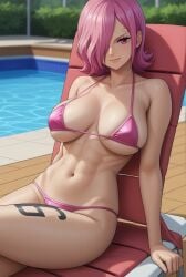 ai_generated female female_only navel one_piece robinlover tagme vinsmoke_reiju