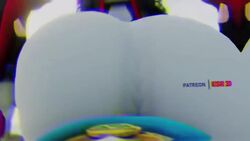 3d animated ass ass_focus clothing fortnite kishi princess_zelda tagme takara_(fortnite) tears_of_the_kingdom the_legend_of_zelda twerking video zelda_(tears_of_the_kingdom)