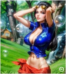 ai_generated female female_only nico_robin one_piece yametastudio