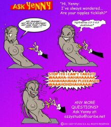 abused_female afraid big_breasts comic_sans comic_strip disembodied_hands disguise erect_nipples exposed_breasts feathers latina laughing linea_alba nipple_play nipple_stimulation nipple_teasing nipples painted_body perfect_body perky_breasts puerto_rican resisting restrained sensitive_nipples sweat sweatdrop tickling tickling_breasts tickling_fetish tickling_nipples ticklish topless trapped upper_body upper_body_focus yenny yenny_lopez