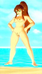 3d breasts dragon_ball_xenoverse dragon_ball_xenoverse_2 xenoverse xenoverse_protagonist