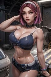 1girls Rule 34 Image