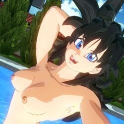 3d breasts dragon_ball_xenoverse dragon_ball_xenoverse_2 xenoverse xenoverse_protagonist