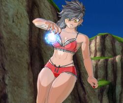 3d breasts dragon_ball_xenoverse dragon_ball_xenoverse_2 xenoverse xenoverse_protagonist