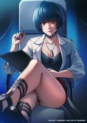 tae takemi from persona by blueriest