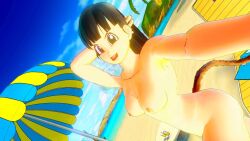 3d breasts dragon_ball_xenoverse dragon_ball_xenoverse_2 xenoverse xenoverse_protagonist