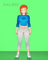 gwen tennyson from ben 10 by jotabee